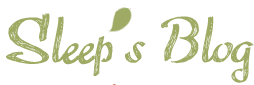 Sleep's Blog