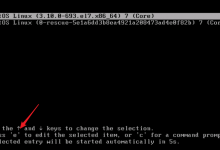 Centos7 忘记/修改/重置密码的处理办法-⎛Sleep's Blog⎞