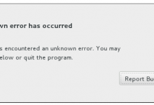安装linux/Centos系统出现An Unknown Error Has Occurred报错原因和解决方法-⎛Sleep's Blog⎞